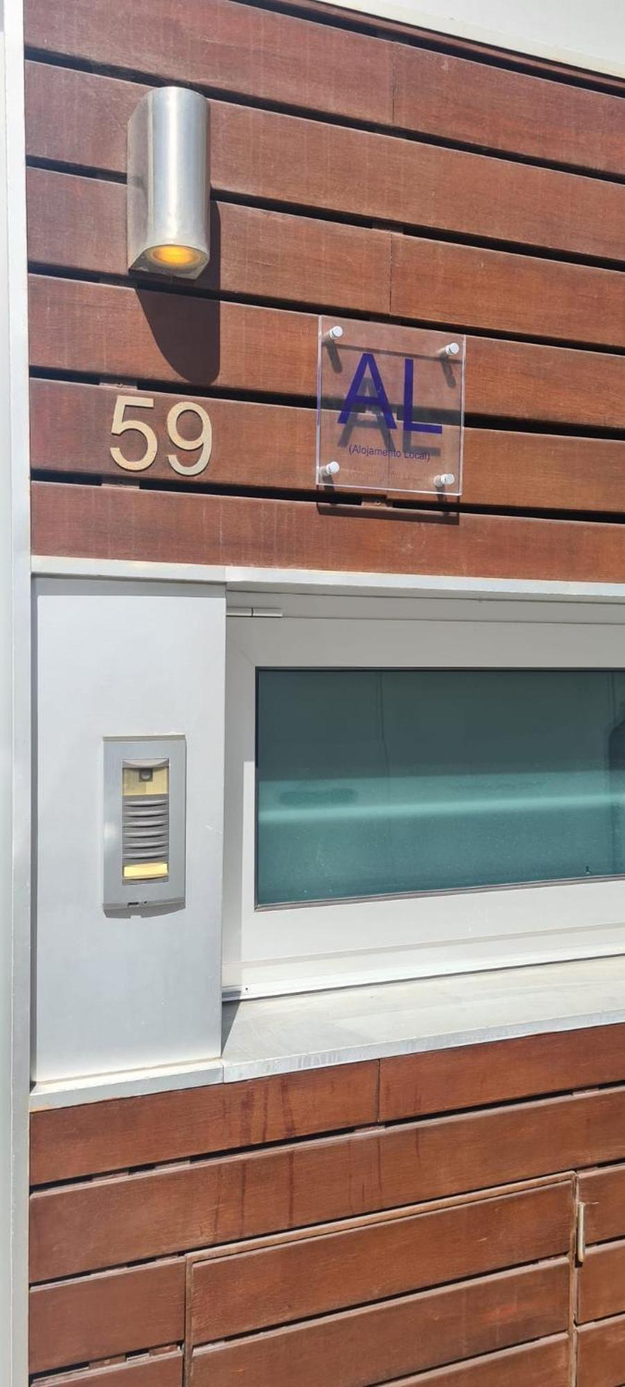 Oikos 59 Daire Aveiro Dış mekan fotoğraf